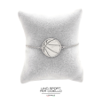 Bracciale Shape Tondo Palla Basket Bracciale Shape Tondo Palla Basket