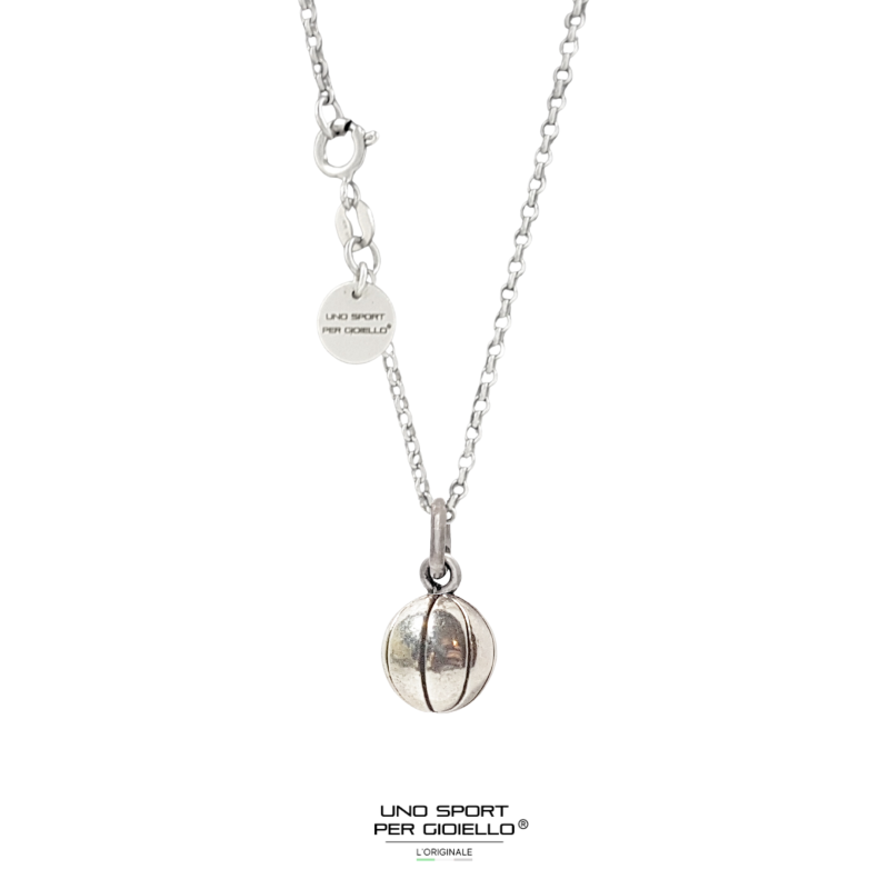 Collana Palla Da Basket Collana Palla Da Basket