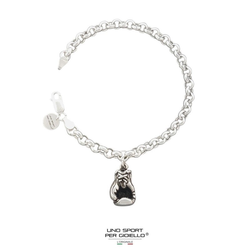 Bracciale WithMe Guantone Boxe Bracciale WithMe Guantone Boxe