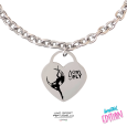 Bracciale Shape Cuore Luna I Can Fly Bracciale Shape Cuore Luna I Can Fly
