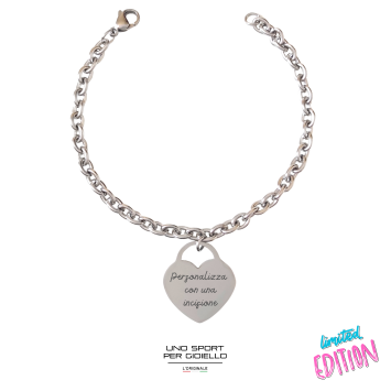 Bracciale Shape Cuore Luna I Can Fly