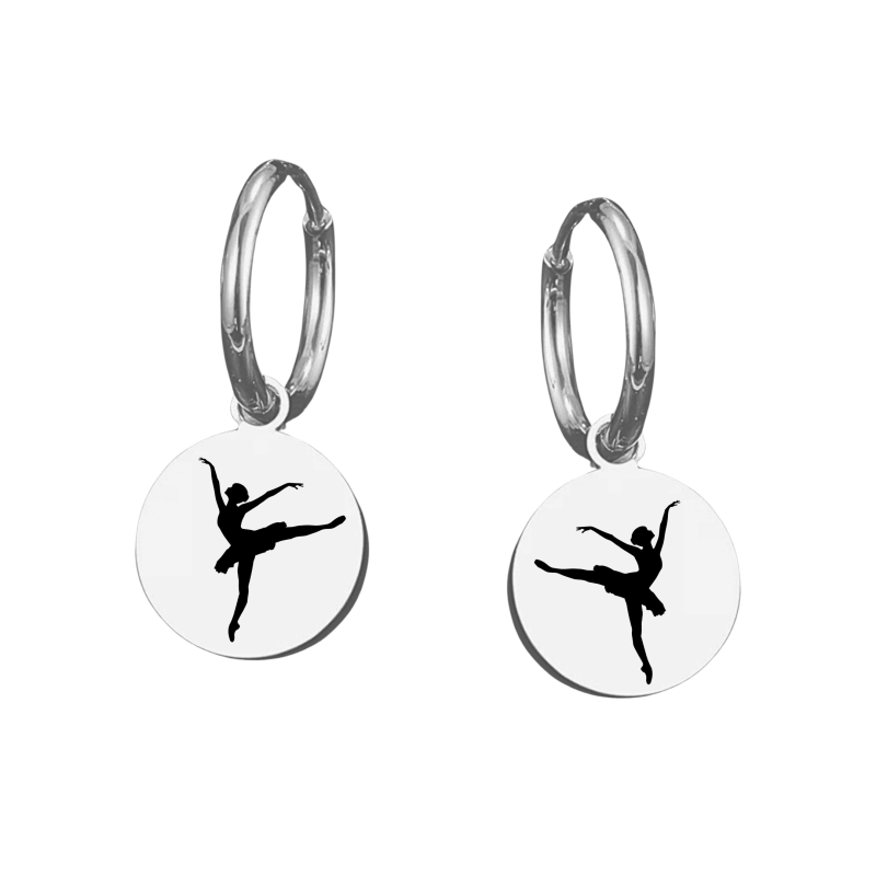 Orecchini Shape Tondo Danza Orecchini Shape Tondo Danza