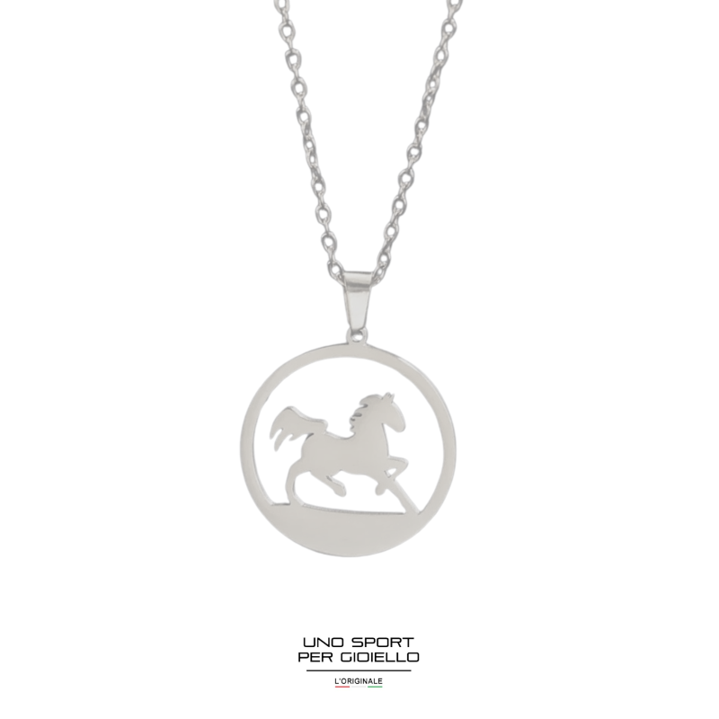Collana Shape Tondo Cavallo Collana Shape Tondo Cavallo