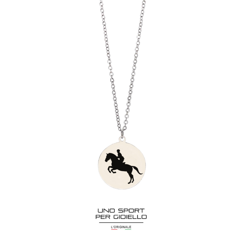 Collana Shape Tondo Equit Salto Collana Shape Tondo Equit Salto