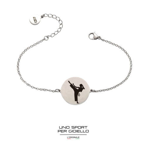 Bracciale Shape Tondo Karate