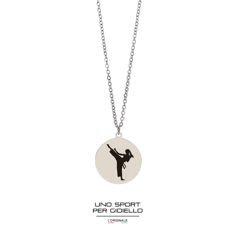 Collana Shape Tondo Karate Collana Shape Tondo Karate