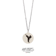 Collana Shape Tondo Karate Collana Shape Tondo Karate