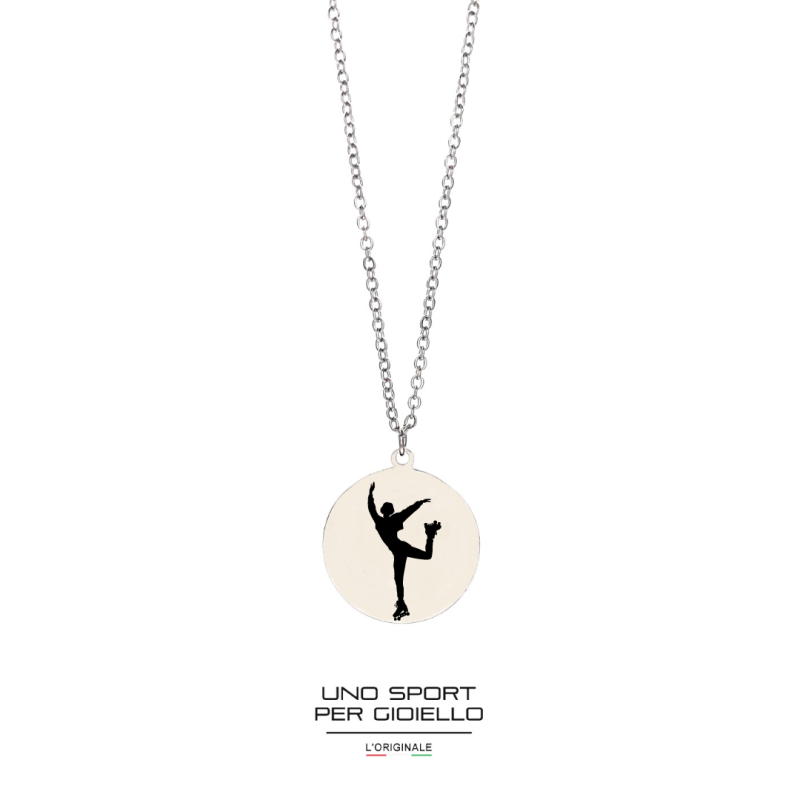 Collana Shape Tondo Pattinaggio Rotelle Collana Shape Tondo Pattinaggio Rotelle