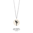 Collana Shape Tondo Pattinaggio Rotelle Collana Shape Tondo Pattinaggio Rotelle