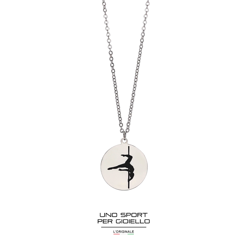 Collana Shape Tondo Pole Dance Collana Shape Tondo Pole Dance