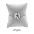 Bracciale Shape Tondo Tessuti Aerei Bracciale Shape Tondo Tessuti Aerei