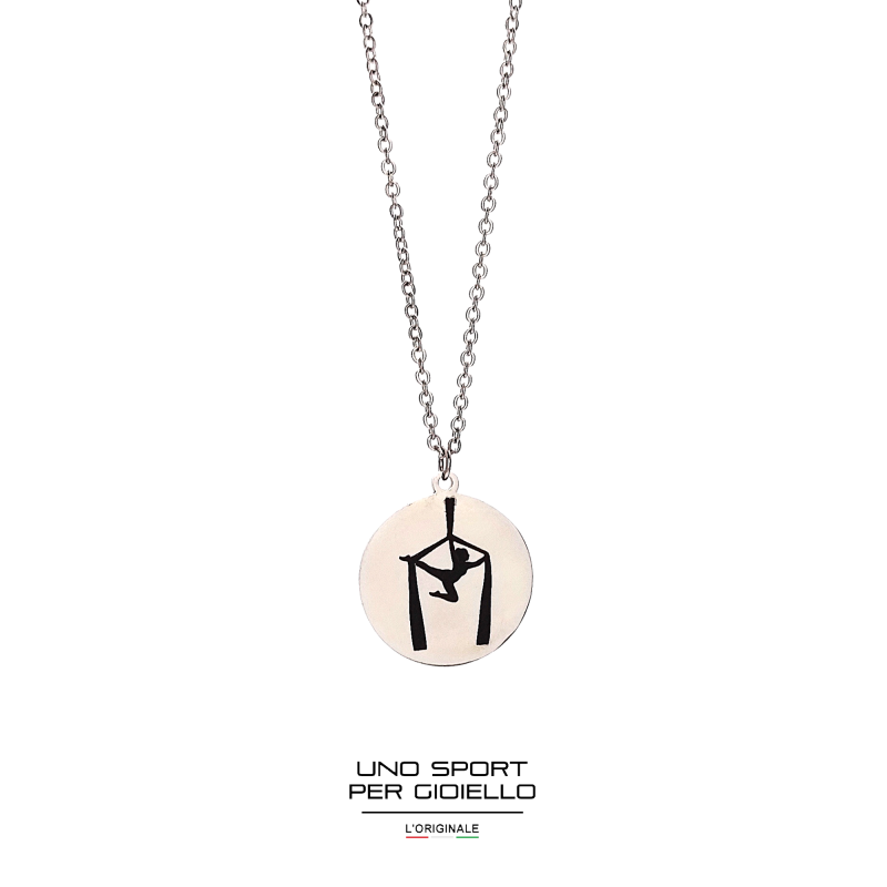Collana Shape Tondo Tessuti Aerei Collana Shape Tondo Tessuti Aerei