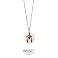 Collana Shape Tondo Tessuti Aerei Collana Shape Tondo Tessuti Aerei