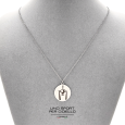 Collana Shape Tondo Tessuti Aerei Collana Shape Tondo Tessuti Aerei