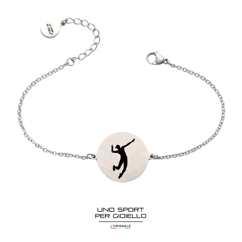 Bracciale Shape Tondo Volley Player Bracciale Shape Tondo Volley Player