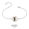 Bracciale Shape Tondo Volley Player Bracciale Shape Tondo Volley Player