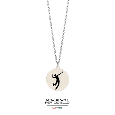 Collana Shape Tondo Volley Player