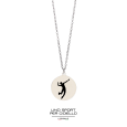 Collana Shape Tondo Volley Player Collana Shape Tondo Volley Player
